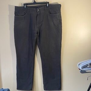 English Laundry Charcoal Relaxed Jeans